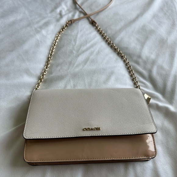 Coach two tone bag - Picture 1 of 1